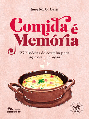 cover image of Comida é memória